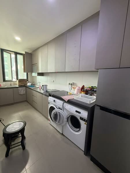 Condominium for Rent at SKS Pavillion Residences - TY Tan - Kitchen - PropertyGuru.com.my