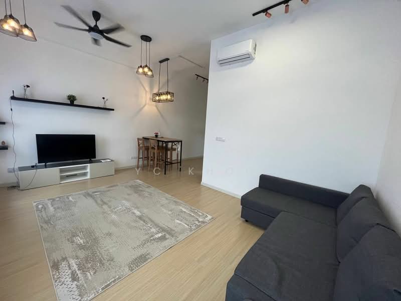 Servis Apartment untuk Disewa di Sunway Grid Residence - YC Khoo - Living Room - PropertyGuru.com.my