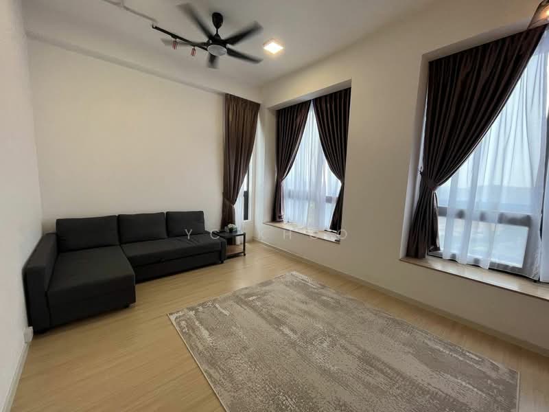 Servis Apartment untuk Disewa di Sunway Grid Residence - YC Khoo - Living Room - PropertyGuru.com.my