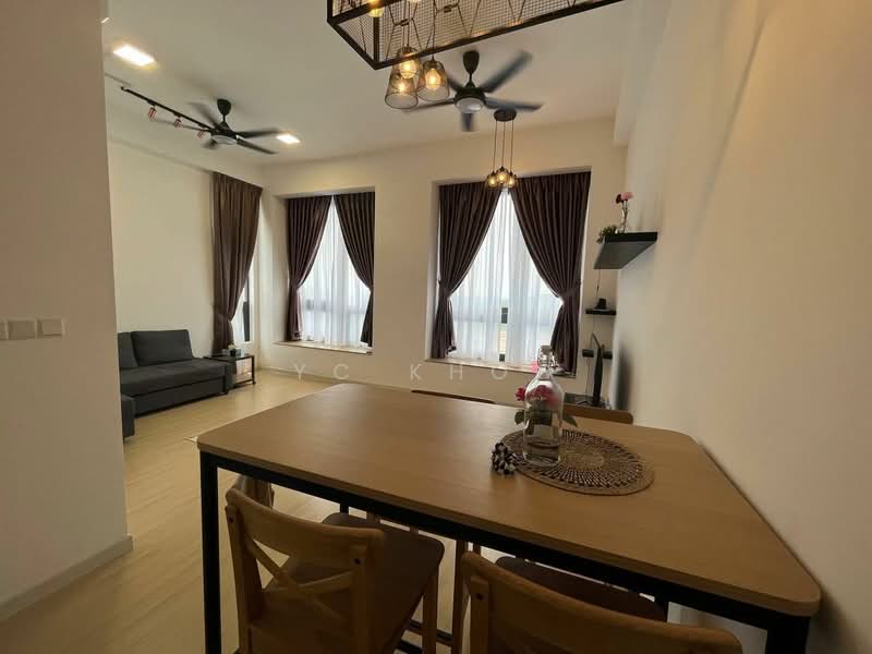 Servis Apartment untuk Disewa di Sunway Grid Residence - YC Khoo - Living Room - PropertyGuru.com.my
