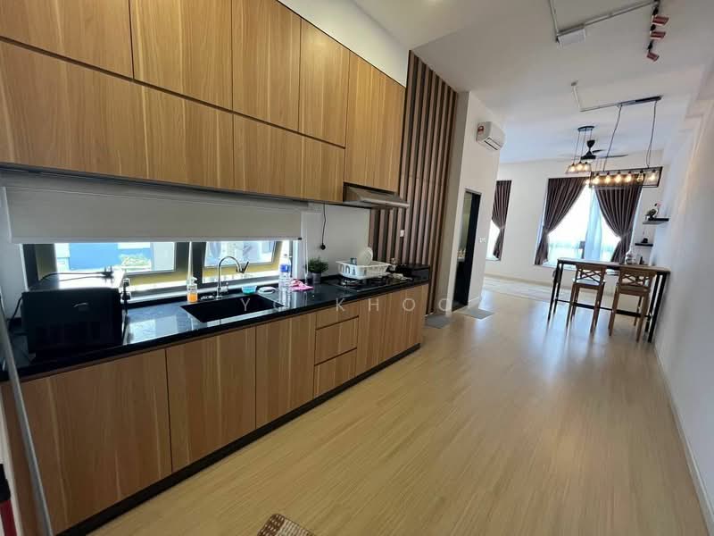 Servis Apartment untuk Disewa di Sunway Grid Residence - YC Khoo - Kitchen - PropertyGuru.com.my