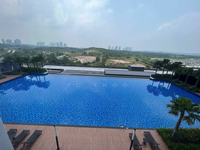 Servis Apartment untuk Disewa di Sunway Grid Residence - YC Khoo - Pool - PropertyGuru.com.my