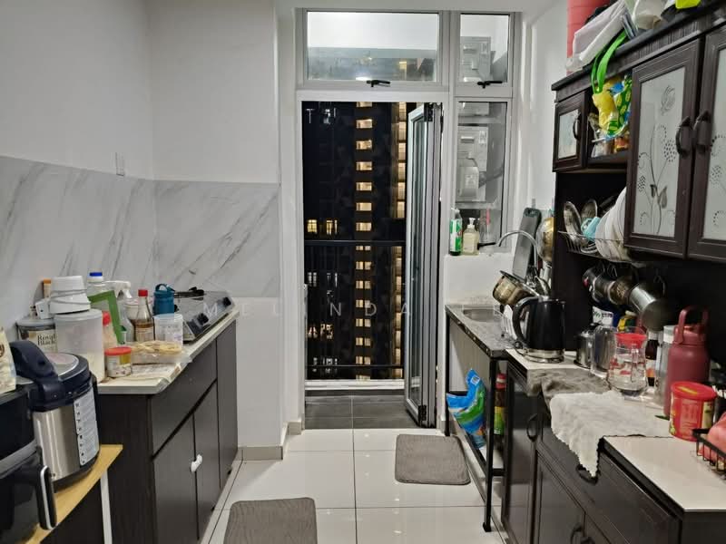 Servis Apartment untuk Disewa di Midas @ Seri Alam - Melinda Ee - Kitchen - PropertyGuru.com.my