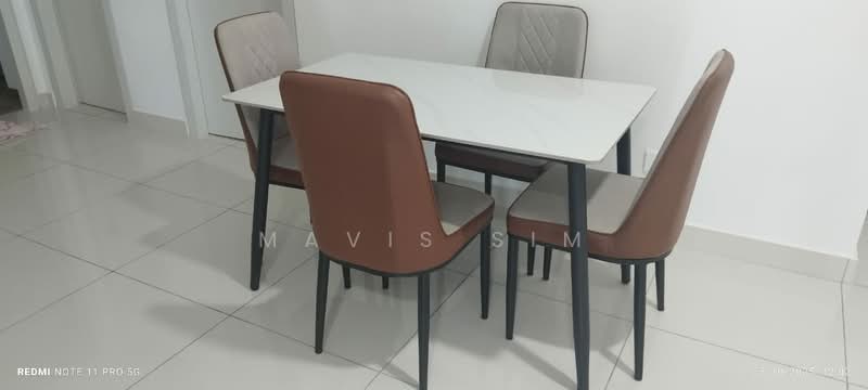 Servis Apartment untuk Disewa di MIRAI Residences - Mavis Sim - Dining Room - PropertyGuru.com.my