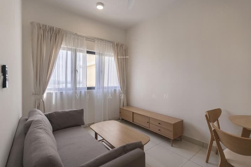Service Residence for Rent at EDUSENTRAL - Vitas Tan - Living Room - PropertyGuru.com.my