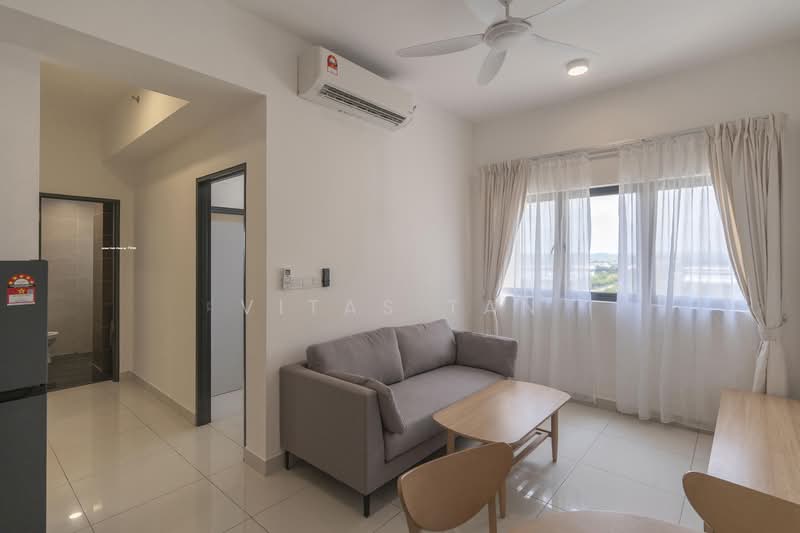 Service Residence for Rent at EDUSENTRAL - Vitas Tan - Living Room - PropertyGuru.com.my
