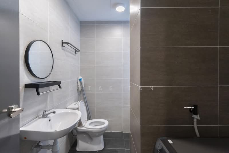 Service Residence for Rent at EDUSENTRAL - Vitas Tan - Bathroom - PropertyGuru.com.my