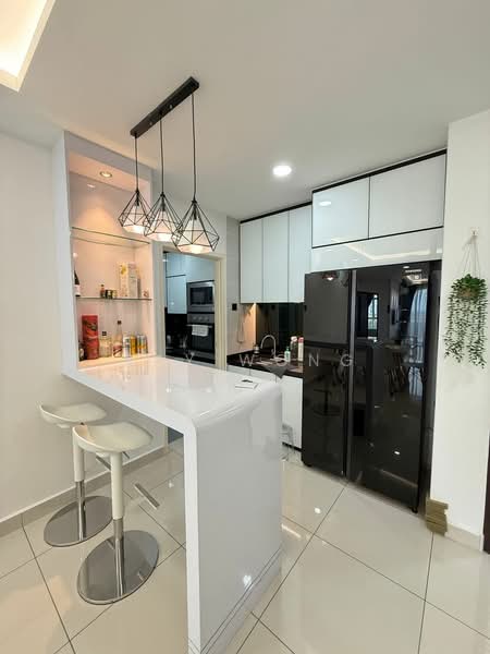 Service Residence for Rent at KSL Residence @ Daya - Ray Wong - Kitchen - PropertyGuru.com.my