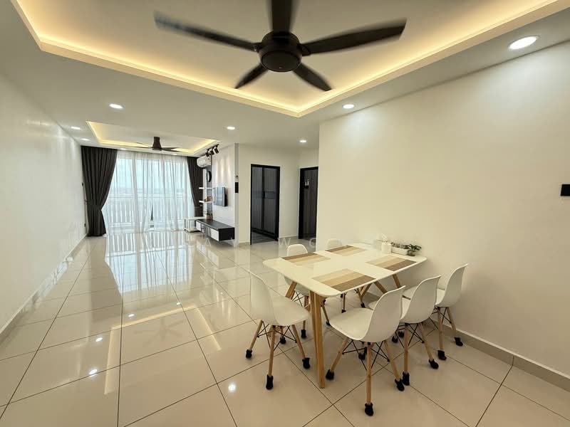 Service Residence for Rent at KSL Residence @ Daya - Ray Wong - Living Room - PropertyGuru.com.my