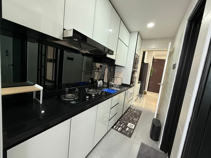 Service Residence for Rent at KSL Residence @ Daya - Ray Wong - Kitchen - PropertyGuru.com.my