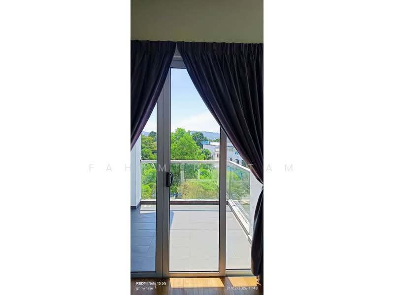 Zero-Lot Bungalow for Sale in Wangsa Maju (Kuala Lumpur) - Fahim Rustam - Balcony - PropertyGuru.com.my