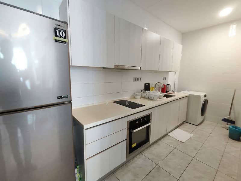 Apartment for Sale at Paragon Suites @ CIQ - Max Kan - Kitchen - PropertyGuru.com.my