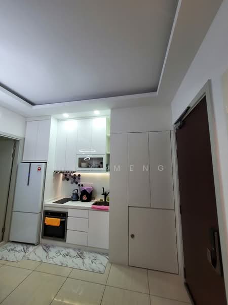 Kondominium untuk Disewa di The LIGHT COLLECTION II - Hoy Meng - Kitchen - PropertyGuru.com.my