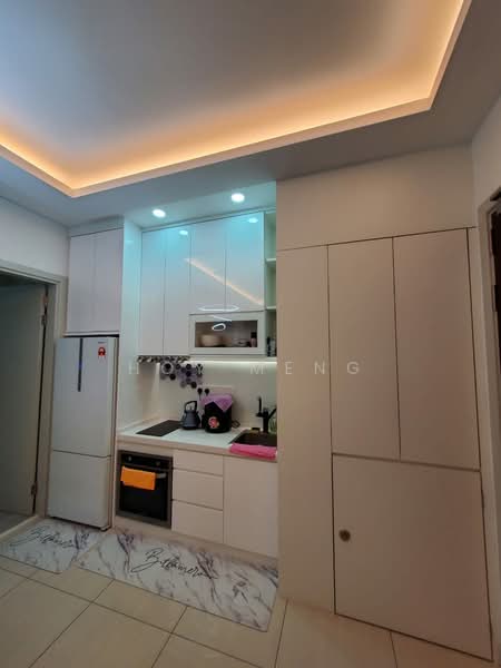 Kondominium untuk Disewa di The LIGHT COLLECTION II - Hoy Meng - Kitchen - PropertyGuru.com.my