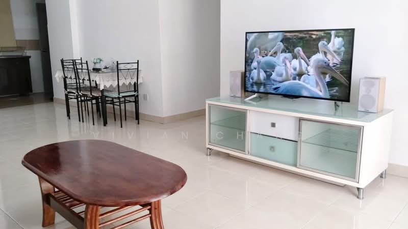 Kondominium untuk Dijual di D'Piazza - Vivian Chang - Living Room - PropertyGuru.com.my