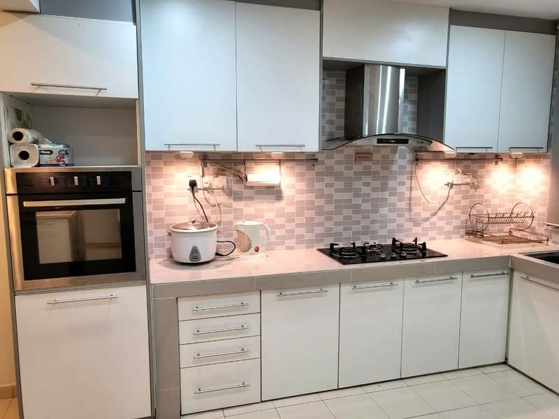 2-storey Terraced House for Rent in Taman Bukit Anggerik (Cheras) - Kew . - Kitchen - PropertyGuru.com.my