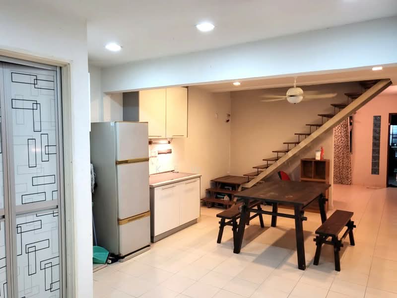 2-storey Terraced House for Rent in Taman Bukit Anggerik (Cheras) - Kew . - Kitchen - PropertyGuru.com.my