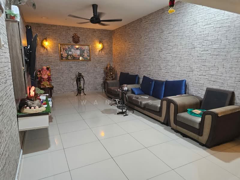 Semi-Detached House for Sale in Taman Berjaya (Sungai Petani) - Wang TS - Living Room - PropertyGuru.com.my