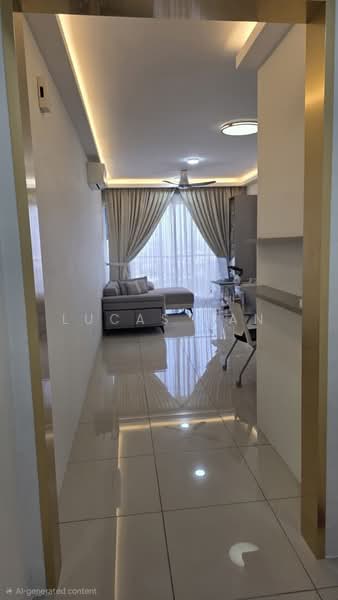 Condominium for Sale at Residensi PV18 - Lucas Tan - Living Room - PropertyGuru.com.my