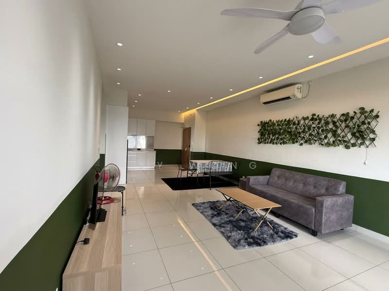 Servis Apartment untuk Disewa di Meridin Suites @ The Meridin - Ray Wong - Living Room - PropertyGuru.com.my