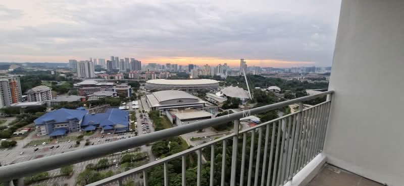Apartment for Rent at PPA1M Bukit Jalil - Yen Lim - Balcony - PropertyGuru.com.my