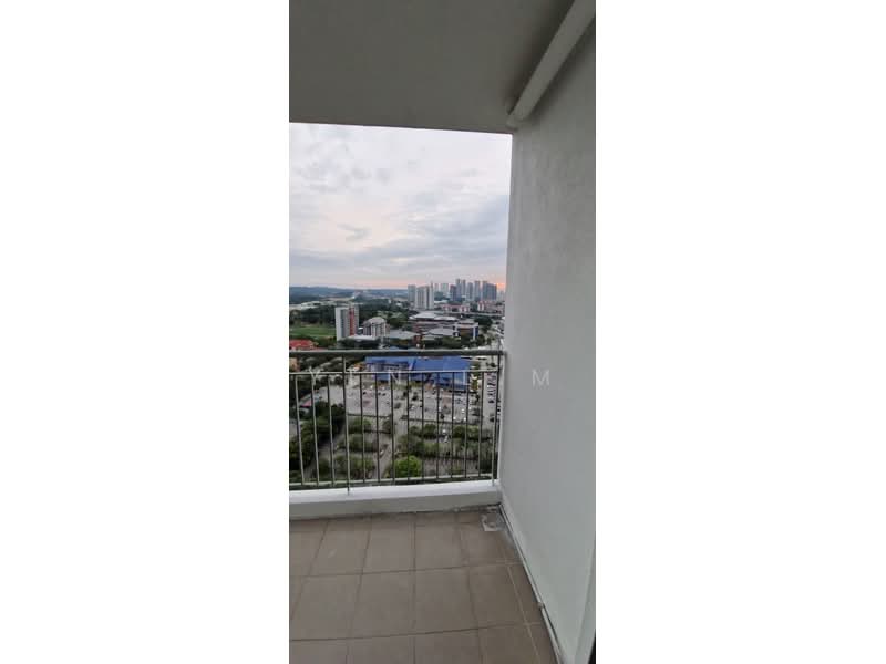 Apartment for Rent at PPA1M Bukit Jalil - Yen Lim - Balcony - PropertyGuru.com.my