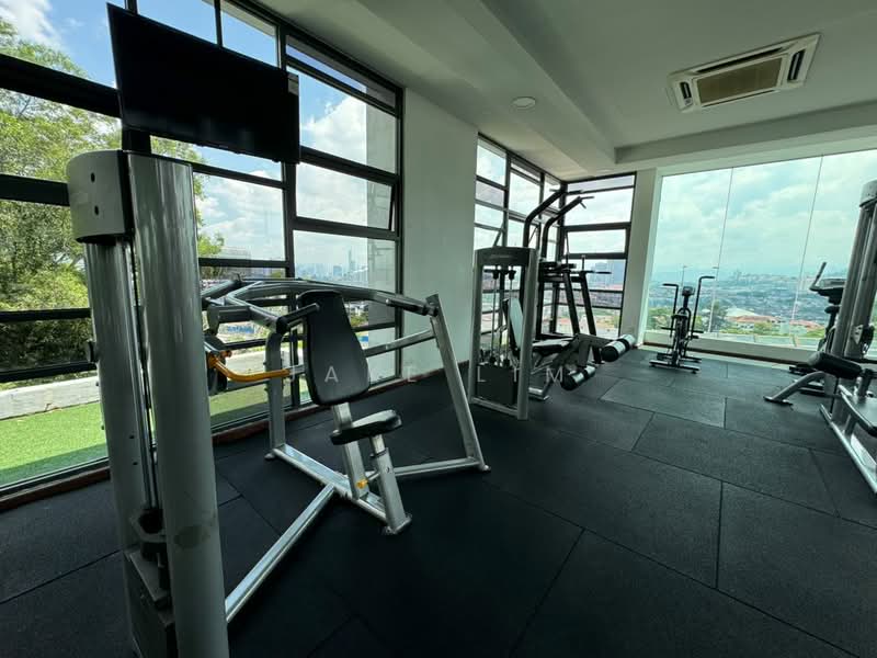 Kondominium untuk Disewa di Altitude 236 - Jake Lim - Gym - PropertyGuru.com.my