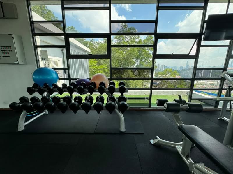 Kondominium untuk Disewa di Altitude 236 - Jake Lim - Gym - PropertyGuru.com.my