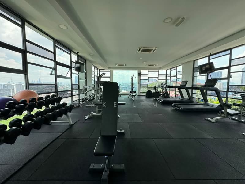 Kondominium untuk Disewa di Altitude 236 - Jake Lim - Gym - PropertyGuru.com.my