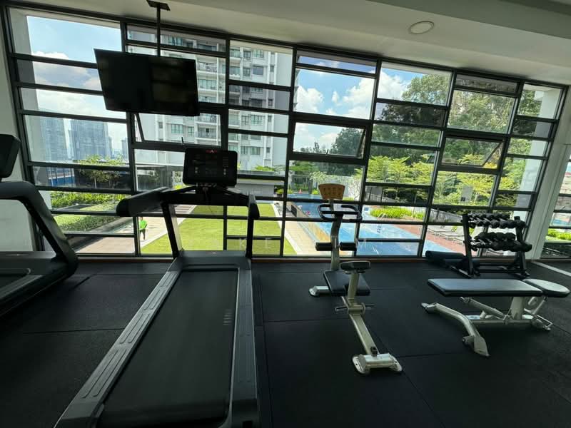 Kondominium untuk Disewa di Altitude 236 - Jake Lim - Gym - PropertyGuru.com.my