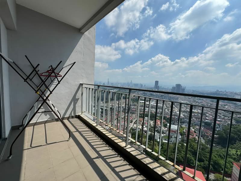 Kondominium untuk Disewa di Altitude 236 - Jake Lim - Balcony - PropertyGuru.com.my