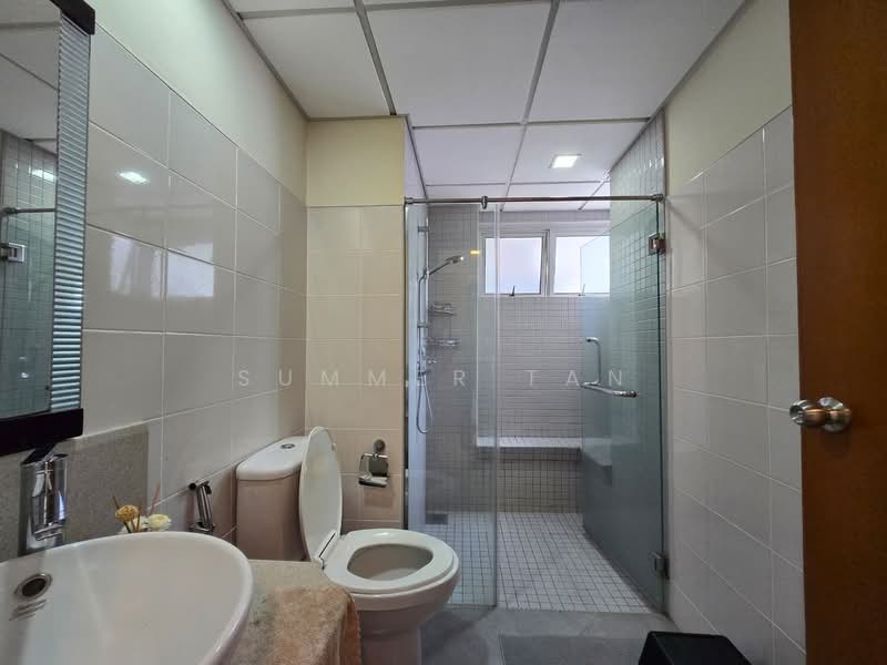 Service Residence for Rent at Kiara Designer Suites - Summer Tan - Bathroom - PropertyGuru.com.my