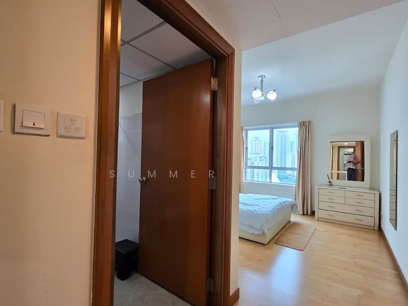 Service Residence for Rent at Kiara Designer Suites - Summer Tan - Bedroom - PropertyGuru.com.my