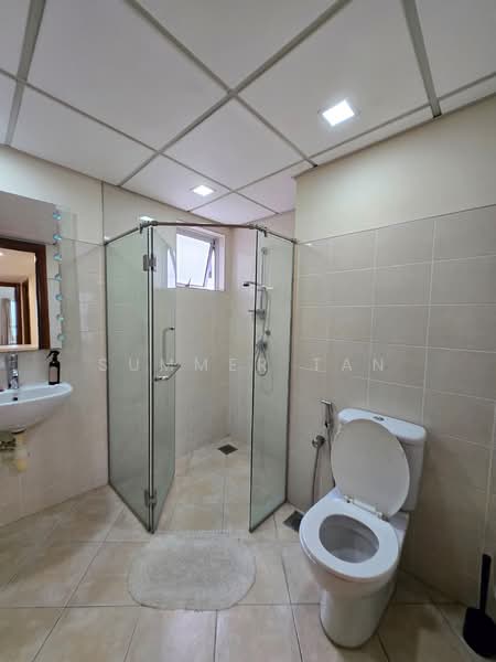 Service Residence for Rent at Kiara Designer Suites - Summer Tan - Bathroom - PropertyGuru.com.my