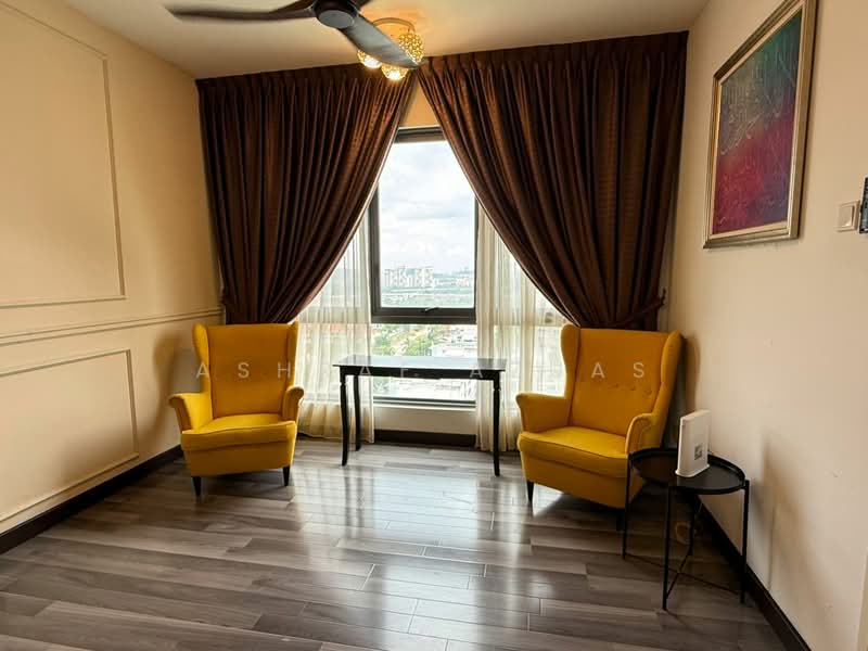 Servis Apartment untuk Dijual di Sfera Residency - Ashraf Azuas - Living Room - PropertyGuru.com.my