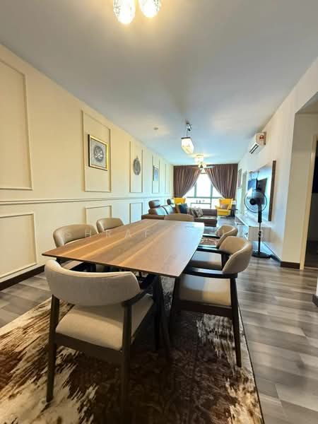 Servis Apartment untuk Dijual di Sfera Residency - Ashraf Azuas - Dining Room - PropertyGuru.com.my