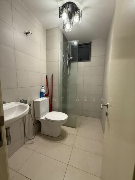 Servis Apartment untuk Dijual di Sfera Residency - Ashraf Azuas - Bathroom - PropertyGuru.com.my