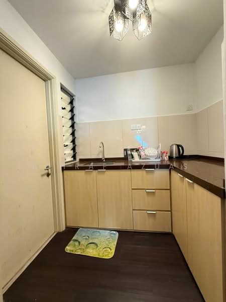Servis Apartment untuk Dijual di Sfera Residency - Ashraf Azuas - Kitchen - PropertyGuru.com.my