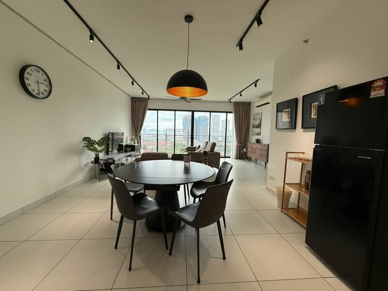 Servis Apartment untuk Disewa di The Tropika - Katherine Lam - Living Room - PropertyGuru.com.my