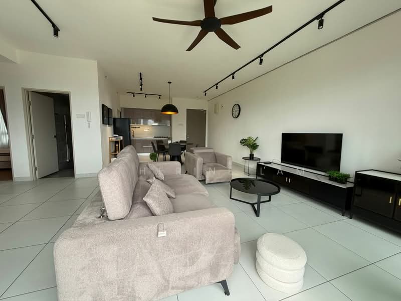 Servis Apartment untuk Disewa di The Tropika - Katherine Lam - Living Room - PropertyGuru.com.my