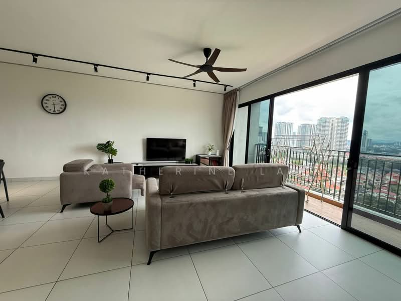 Servis Apartment untuk Disewa di The Tropika - Katherine Lam - Living Room - PropertyGuru.com.my