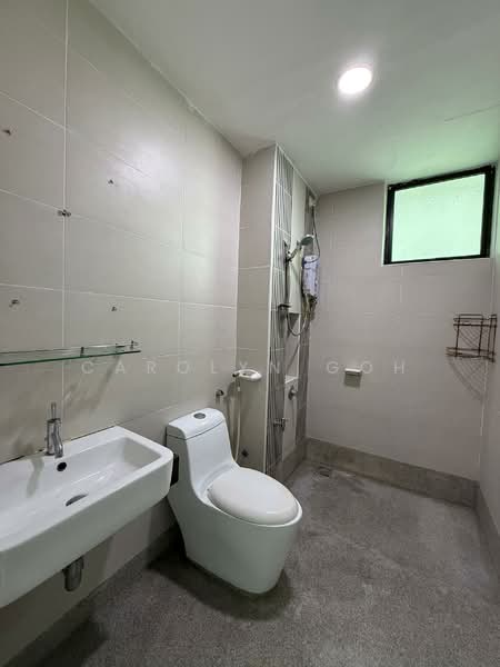 Service Residence for Rent at Sky Loft Premium Suites - Carolyn Goh - Bathroom - PropertyGuru.com.my