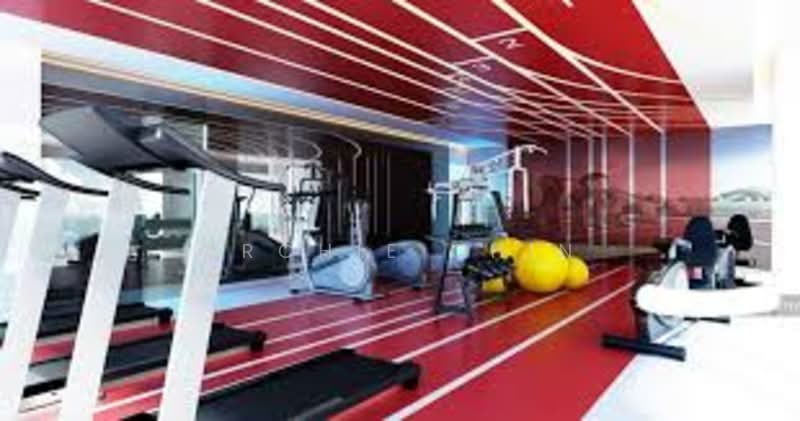 Servis Apartment untuk Disewa di The Zizz @ Damansara North - Archie Chin - Gym - PropertyGuru.com.my