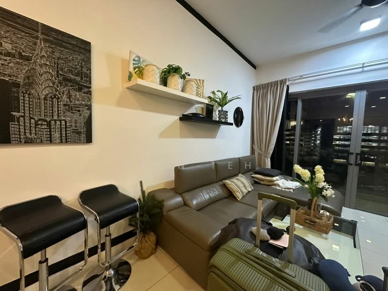 Service Residence for Rent at Reflection Residences - Leon Teh - Living Room - PropertyGuru.com.my