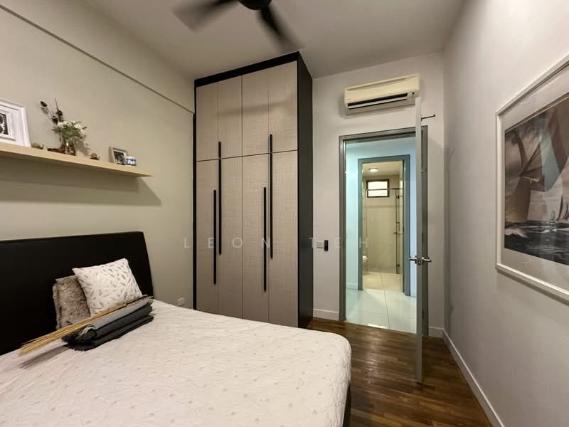 Service Residence for Rent at Reflection Residences - Leon Teh - Bedroom - PropertyGuru.com.my