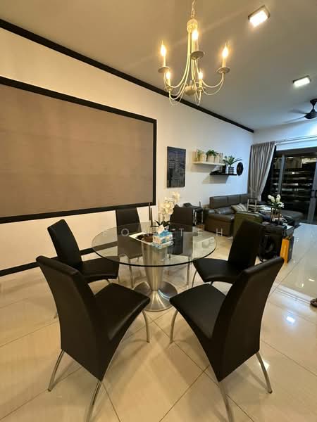 Service Residence for Rent at Reflection Residences - Leon Teh - Dining Room - PropertyGuru.com.my