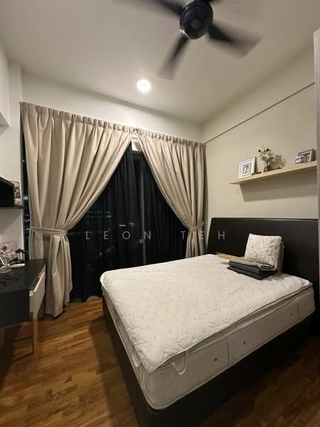 Service Residence for Rent at Reflection Residences - Leon Teh - Bedroom - PropertyGuru.com.my