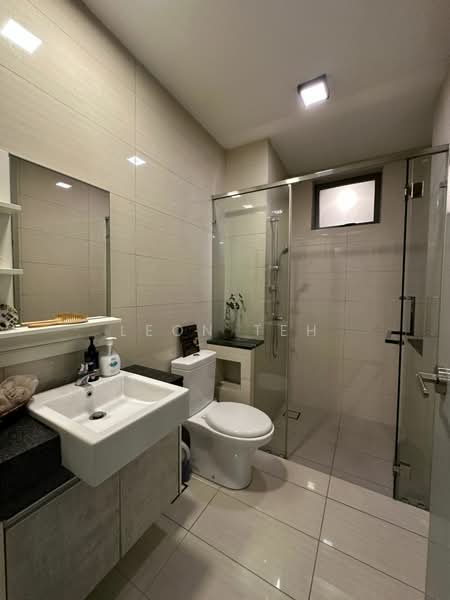 Service Residence for Rent at Reflection Residences - Leon Teh - Bathroom - PropertyGuru.com.my