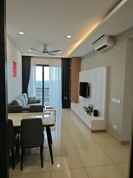 Condominium for Sale at Eco Bloom - Jayden Yeap - Living Room - PropertyGuru.com.my