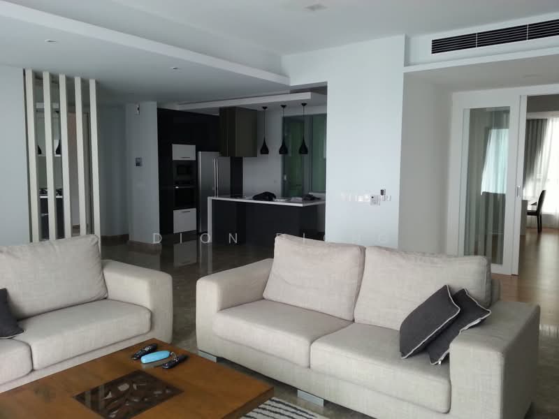 Condominium for Sale at Kiaramas Danai - Dion Diong - Living Room - PropertyGuru.com.my